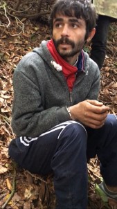 PKK'lı teröristler görünmemek için böyle ateş yakıyormuş