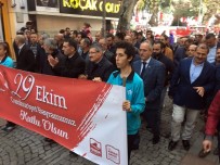 Pendik'te 94 Metre Uzunluğundaki Türk Bayrağı İle Cumhuriyet Bayramı Kutlaması