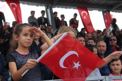 Samsun'da Cumhuriyet Bayramı Coşkusu