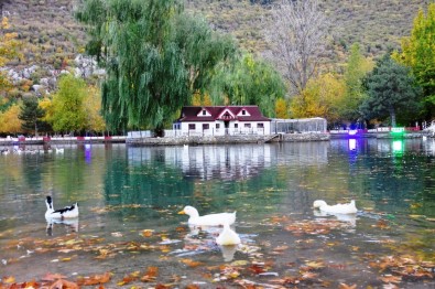 Seydişehir Kuğulu Park'ta Kartpostallık Görüntüler