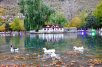 KUĞULU PARK - Seydişehir Kuğulu Park'ta Kartpostallık Görüntüler