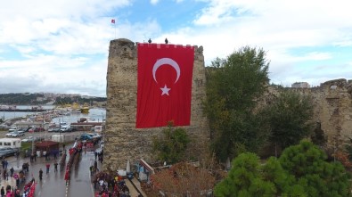 Sinop'ta 29 Ekim Kutlamaları