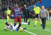 AHMET ÇALıK - Trabzon'da 3 Gol 3 Kırmızı