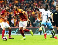 MAICON - Galatasaray, Trabzon'da dağıldı