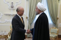 ALİ EKBER SALİHİ - UAEK Başkanı İran'da