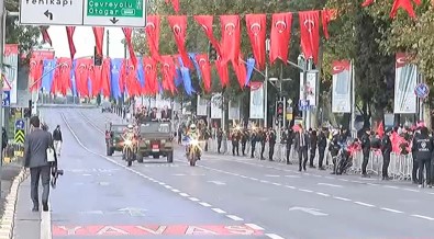 Vatan Caddesi'nde 29 Ekim Coşkusu