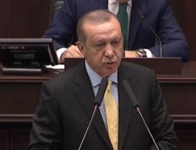 Cumhurbaşkanı Erdoğan AK Parti grubunda konuştu...