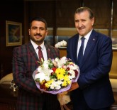 OSMAN AŞKIN BAK - AK Partili Gençlerden Bakan Bak'a Ziyaret