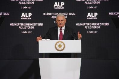 Başbakan Binali Yıldırım Eskişehir'de