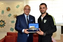 AYŞE BEGÜM ONBAŞI - Başkan Ergün Altın Çocukları Konuk Etti