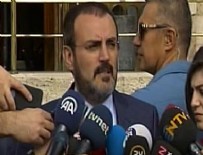 MELİH GÖKÇEK - 'Başkanlardan istifa talebimiz olmamıştır'