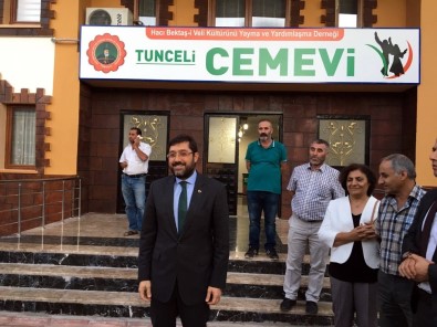 Beşiktaş Belediyesi Tunceli'de İftar Verdi