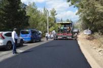 TURİZM CENNETİ - Büyükşehir'den Çıralıya Sıcak Asfalt