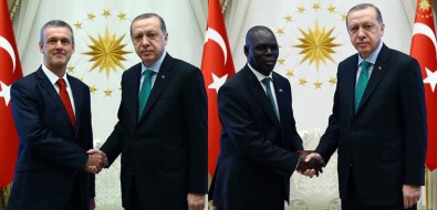 Cumhurbaşkanı Erdoğan'dan 2 Kabul