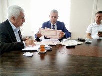 ABDURRAHMAN TOPRAK - Doğalgaz Şirketinden Kahta Belediyesine Hisse