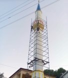 ÇATALOLUK - Hasarlı Camilerin Minareleri Yeniden İnşa Ediliyor