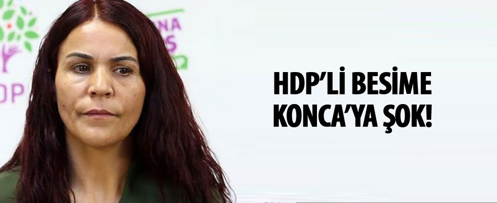 HDP'li Besime Konca'nın milletvekilliği düşürüldü