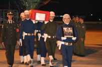 GÜNEYYURT - Karamanlı Şehidin Cenazesi Konya'ya Getirildi