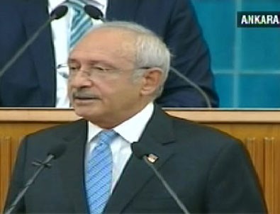 Kılıçdaroğlu, Kadir Topbaş'a yüklendi