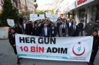 ÇAMKÖY - Kütahya'da Sağlıklı Yaşam Yürüyüşü