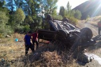 OKAY MEMIŞ - Maçka Emniyet Amiri Gümüşhane'de Kaza Yaptı