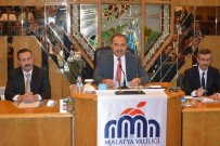 DENIZ SÜRMEN - Malatya'da İl Koordinasyon Kurulu Toplantısı Yapıldı