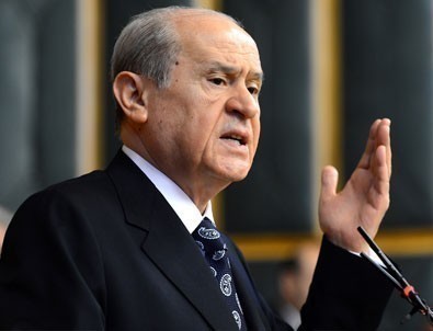 Bahçeli'nin partilileri ayağa kaldıran konuşması