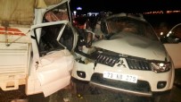 Midyat'ta Trafik Kazası Açıklaması 1 Ölü, 3 Yaralı