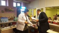 OKUL KANTİNİ - Okul Kantinlerinde Denetim Yapıldı