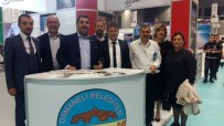 İÇMELER - Osmaneli, 8. Van Turizm Fuarında İlgi Odağı Oldu