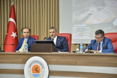 Samsun'a Bin 58 Proje İçin 6 Milyardan Fazla Yatırım
