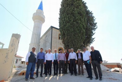 Saruhanlı Belediyesi'nden Azimli'ye Yeni Yatırımlar