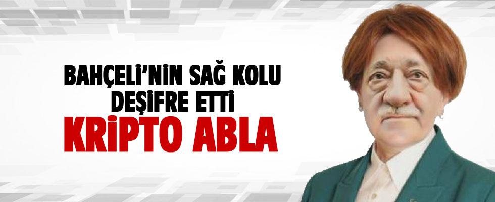 Semih Yalçın: Kripto ablayla MHP'ye operasyon çekildi