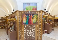 GEBELE - TİKA'nın Desteği İle Urulan ABAD Sanatkârlık Merkezi Azerbaycan'da İlgi Odağı Oldu