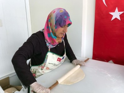 Tokat'ta Yöresel Ürünlere Kadın Eli Değdi