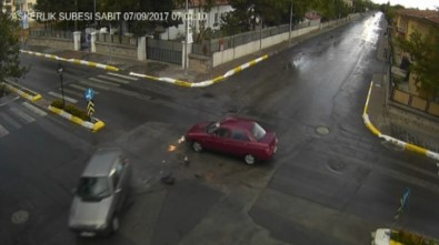 Trafik Kazaları MOBESE'de