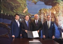 GÜNEY KORELİ - Türk Eximbank Ve Güney Kore Resmi İhracat Destek Kuruluşu Arasında İş Birliği Sağlandı