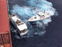YARDIM ÇAĞRISI - Türk gemisi Akdeniz'de 75 göçmeni kurtardı