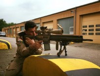 KESKİN NİŞANCI - Türkiye'ye verilmeyen Alman silahları peşmergeye verildi