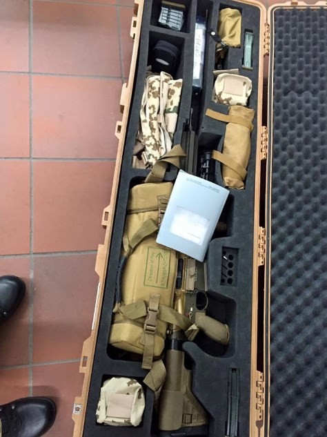 Türkiye'ye verilmeyen Alman silahları peşmergeye verildi