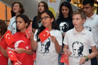 İZMIR MARŞı - Adanalılar Cumhuriyet Coşkusunu Optimum'da Yaşadı