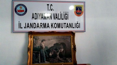 Adıyaman'da Tablo Ele Geçirildi