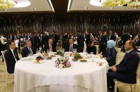 Azerbaycan'da Cumhurbaşkanı Erdoğan, onuruna yemek