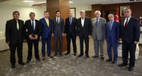 HıZLı TREN - Başkan Karaosmanoğlu, Darıca Muhtarlar Derneği İle Bir Araya Geldi
