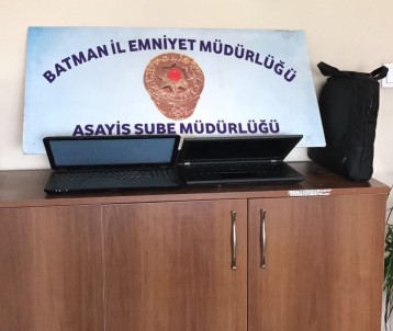 Batman'da Hırsızlık Yaptıkları İddia Edilen 2 Kişi Tutuklandı