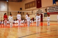 Bayramiç'te Taekwondo Kuşak Sınavı