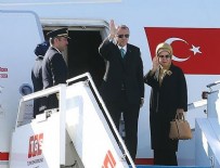 AZERBAYCAN CUMHURBAŞKANI - Cumhurbaşkanı Erdoğan, Azerbaycan'a gitti