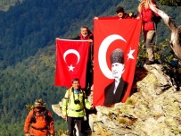 Cumhuriyet İçin Kazdağları'na Tırmandılar