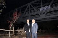 ORHAN OSMANOĞLU - Dedesinin Yaptırdığı Tren Köprüsü Altında Karşılandı