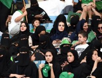 Suudi Arabistan'da kadınlara stadyuma girme hakkı tanınacak